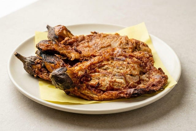 Tortang Talong.