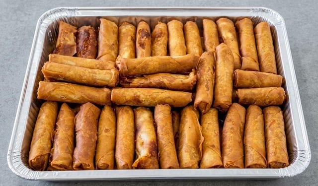 Vegetable Lumpia.
