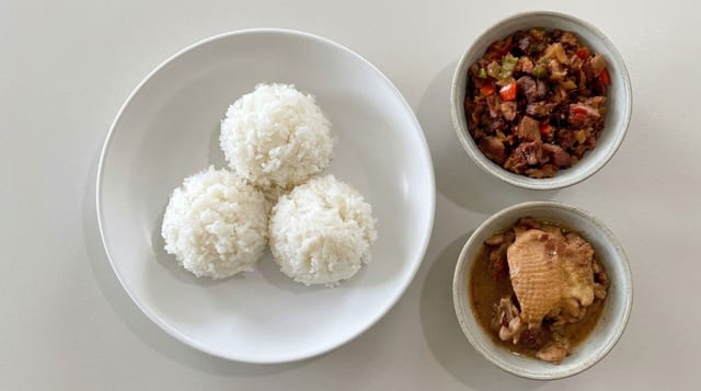 Combo Meal #2 | 2 Entrées.