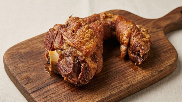 Crispy Pata.