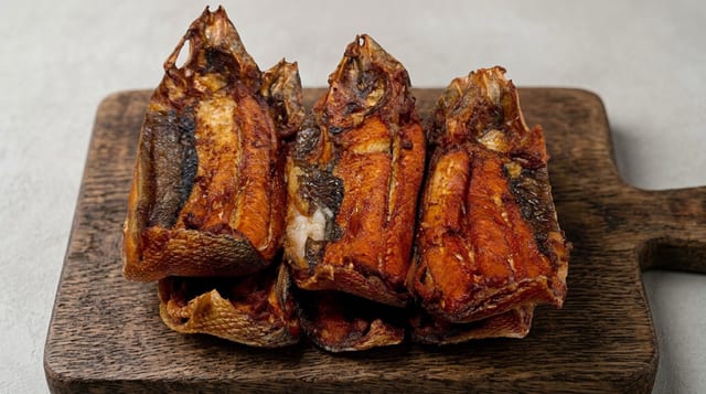 Fried Boneless Bangus - Half.