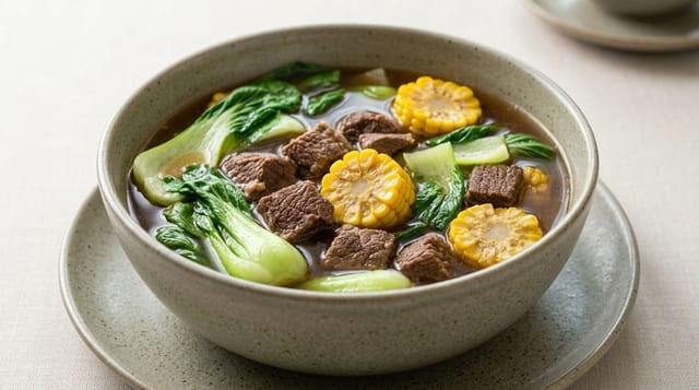 Beef with Veggie.