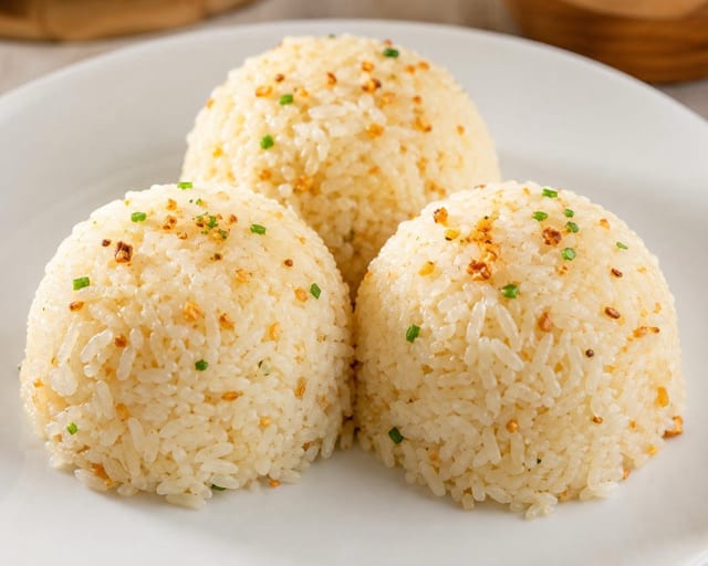 Garlic Rice.