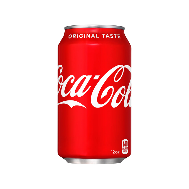 Canned Soda.