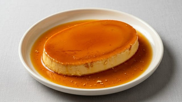 Leche Flan.