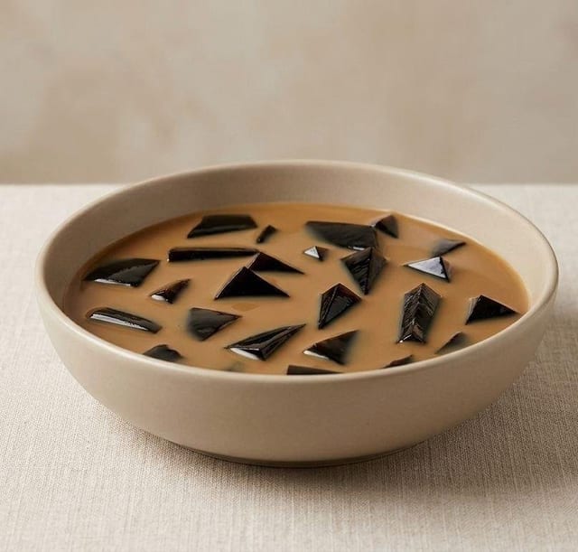 Coffee Jelly.