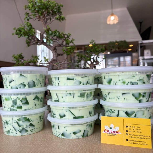 Buko Pandan.