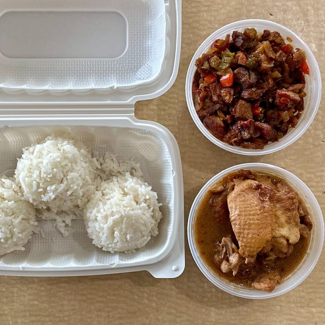 Combo Meal #2 | 2 Entrées.